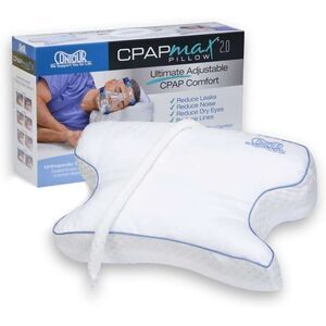CONTOUR CPAPMax 2.0 Cooling CPAP Memory Foam Pillow